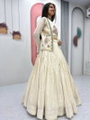 PC 522 Pure Tissue Simmer With Real Handwork Lehenga Choli With Jacket Wholesale Market Surat